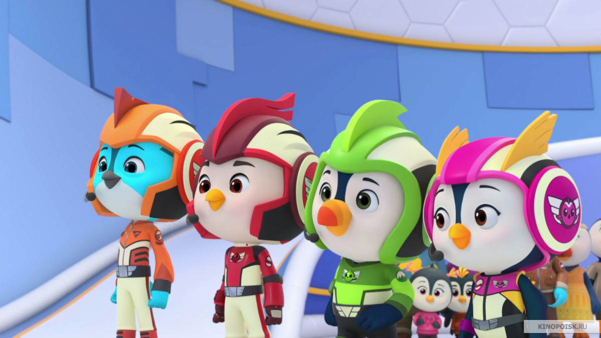 Щенячий патруль: Мегащенки и отважные птенцы