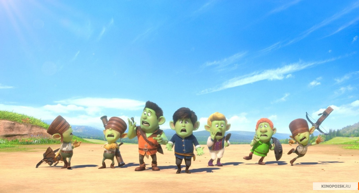 Красные туфельки и семь гномов