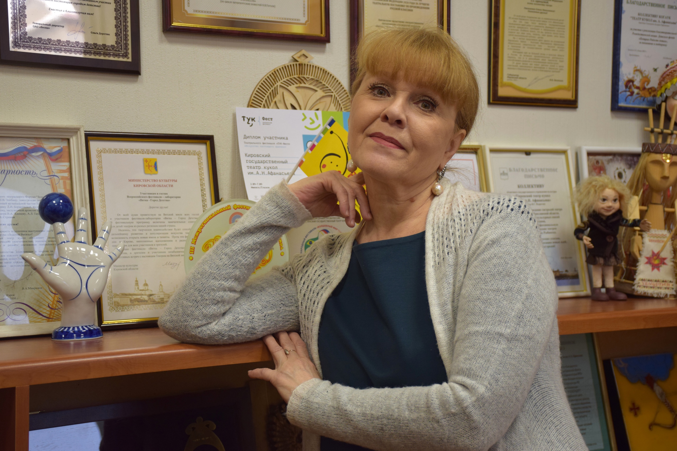 "Кировчан ждут необычные премьеры": директор театра кукол имени А.Н. Афанасьева о планах 