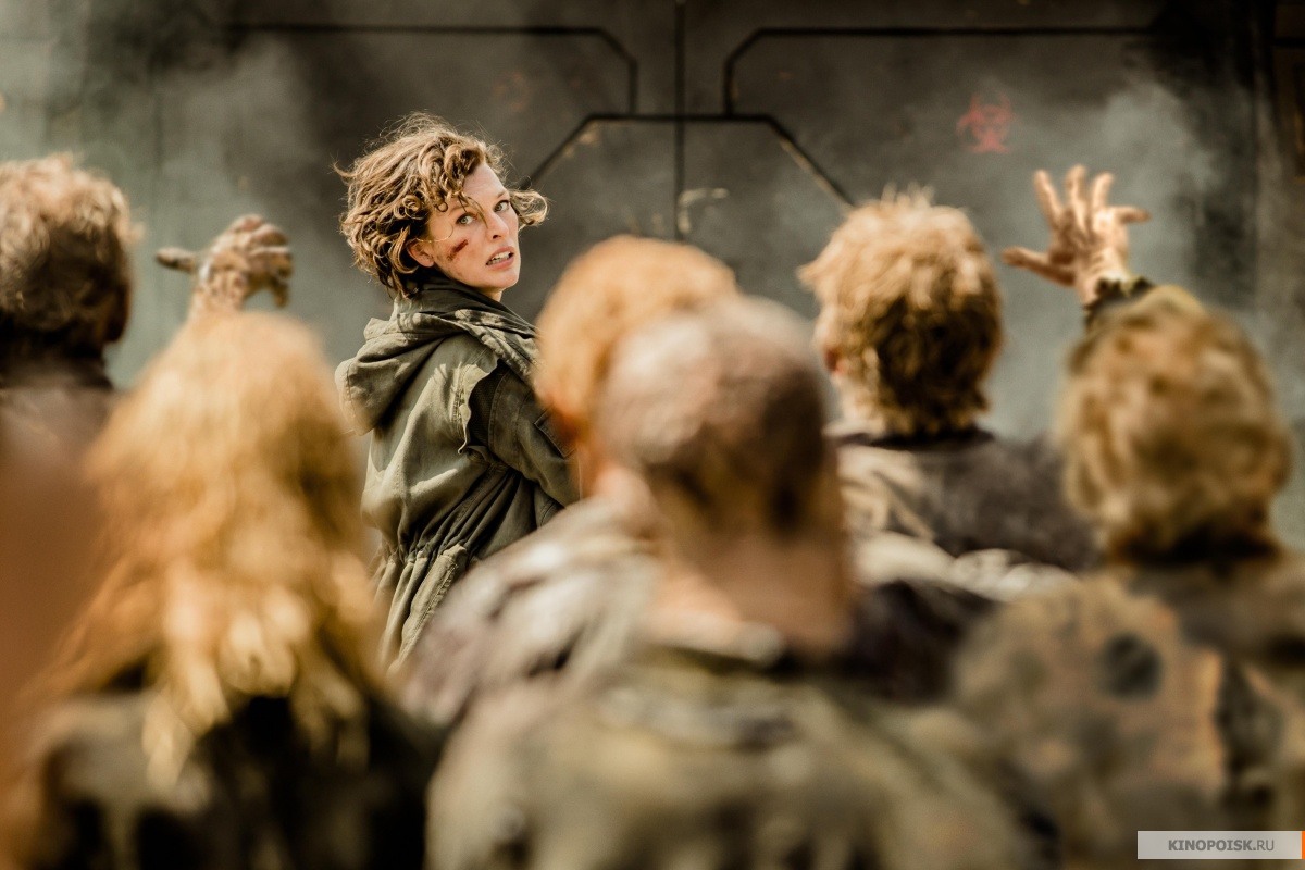 Обитель зла: Последняя глава