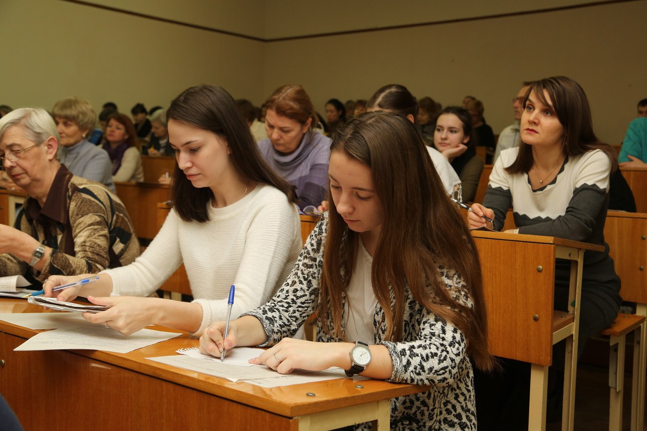 Тотальный диктант-2017: второе  подготовительное занятие