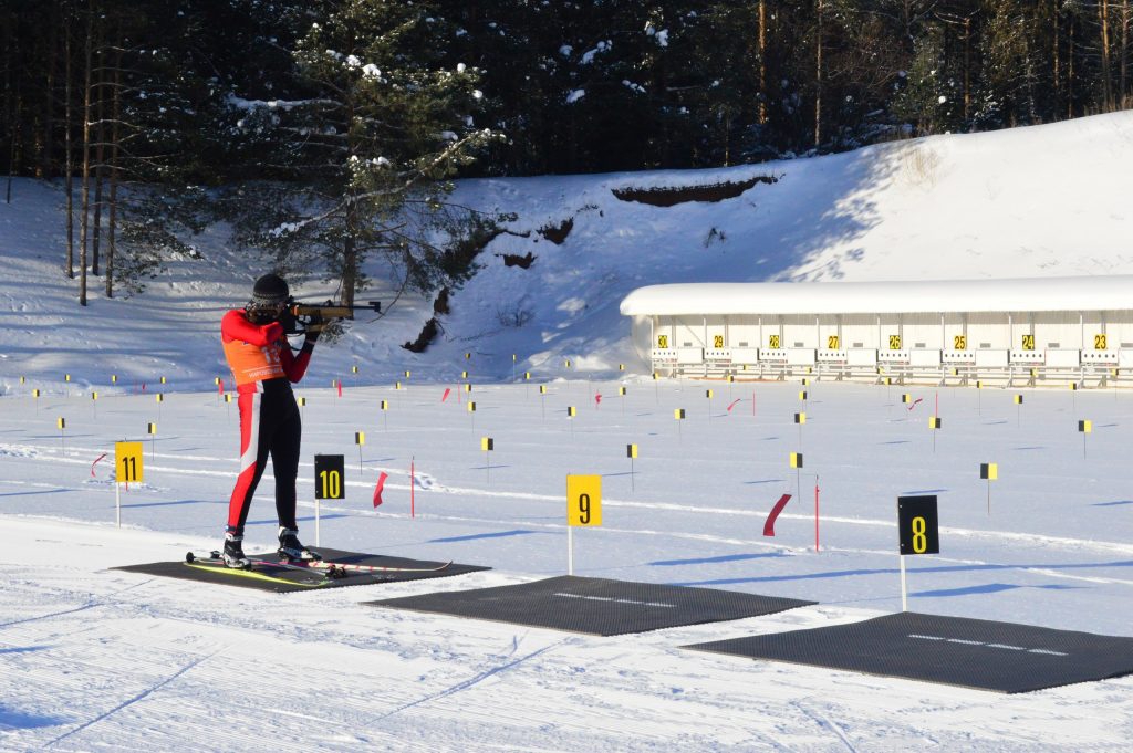 Межрегиональные соревнования по биатлону