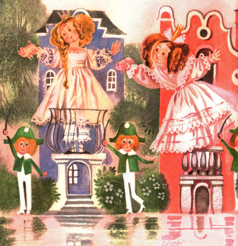 "Сказка про чудесное огниво" (6+)