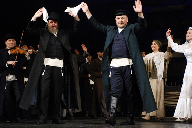 Мюзикл "Скрипач на крыше" (12+)