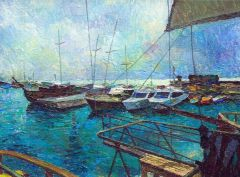 Выставка живописи художника импрессиониста Геннадия Носкова "Краски Средиземноморья"