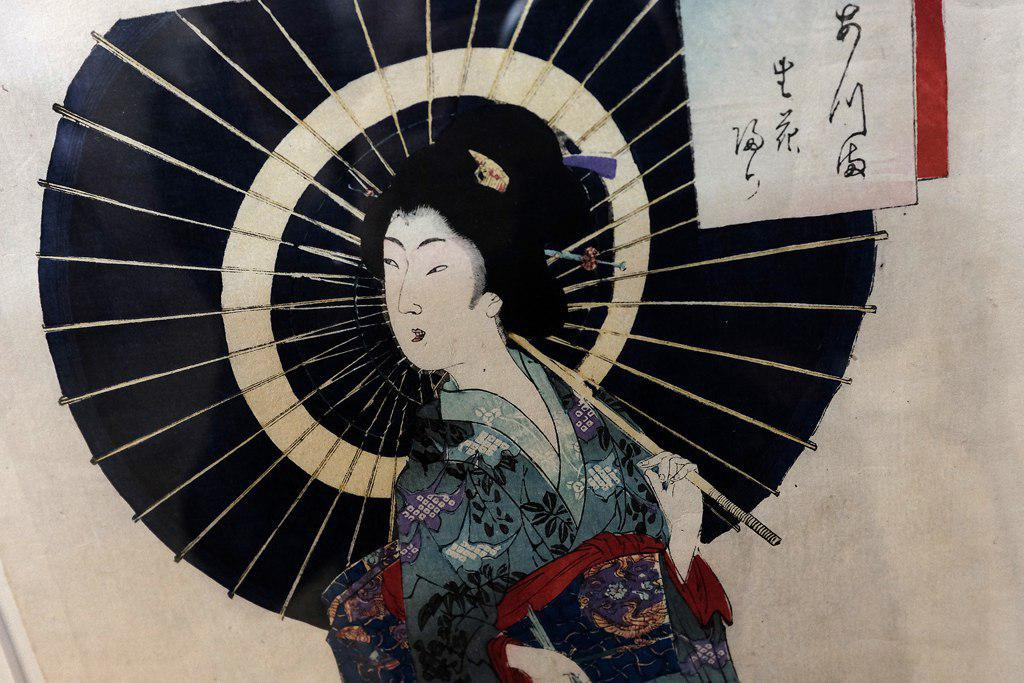 Японская гравюра XIX века из частных коллекций