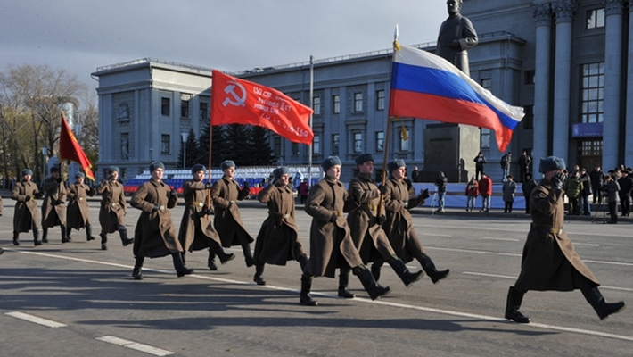 Торжественный парад