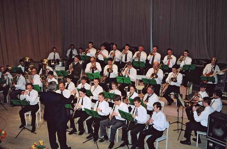 Концерт духового орекстра "Авангард"