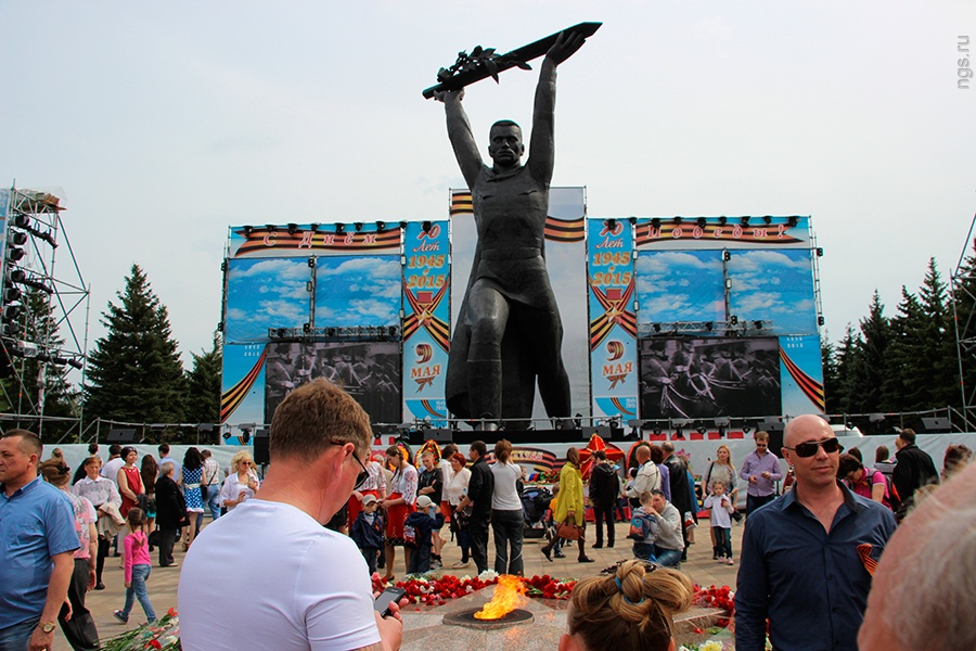 Интерактивная площадка "Весна сорок пятого"