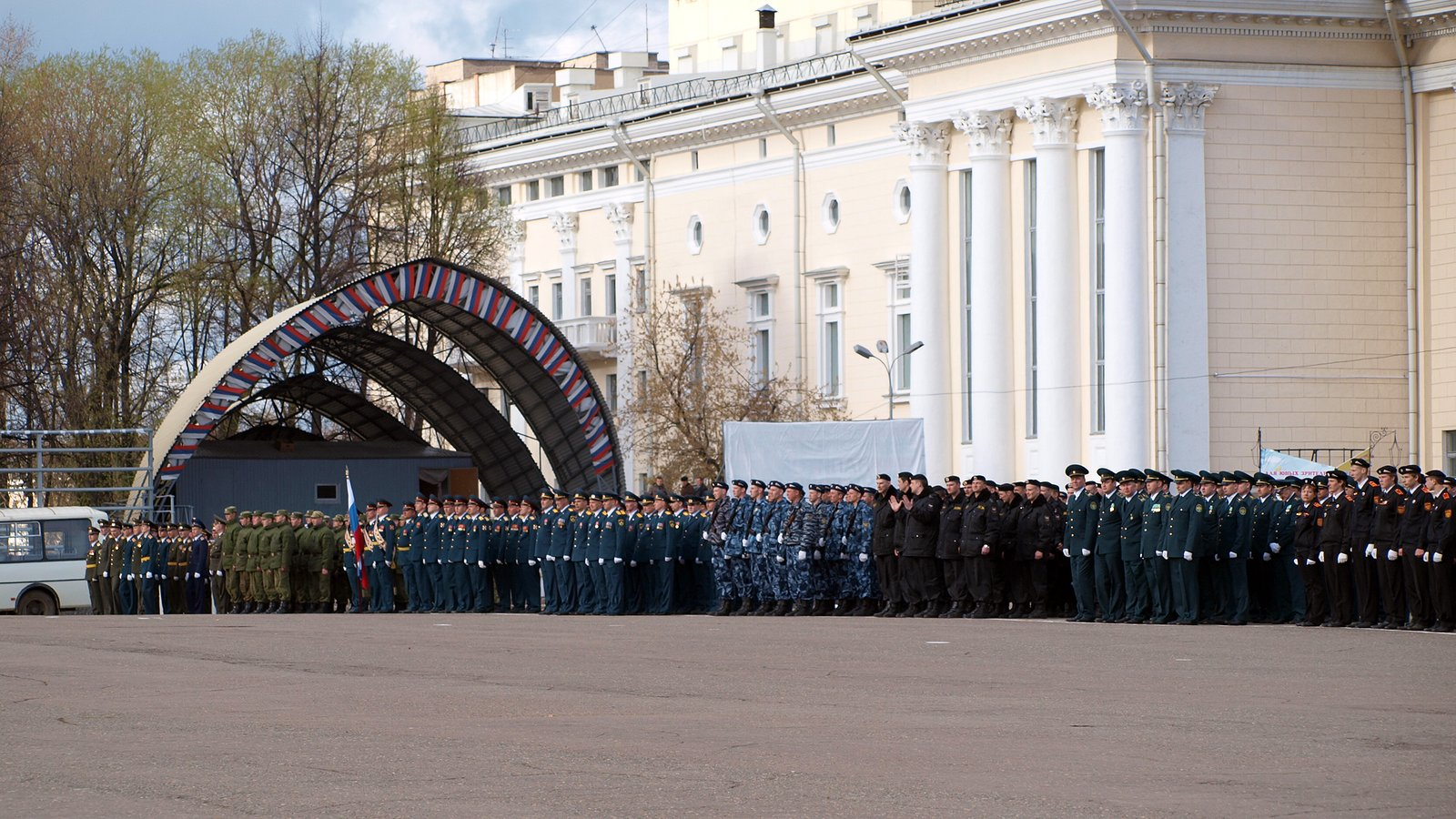 Гала-концерт "Во славу России"