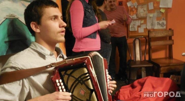 Концерт Вятского оркестра русских народных инструментов им Ф.И. Шаляпина