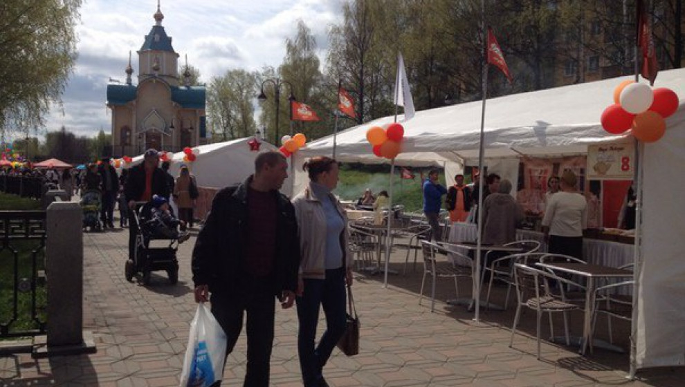 Интерактивная площадка "В кирзовых сапогах до Берлина"