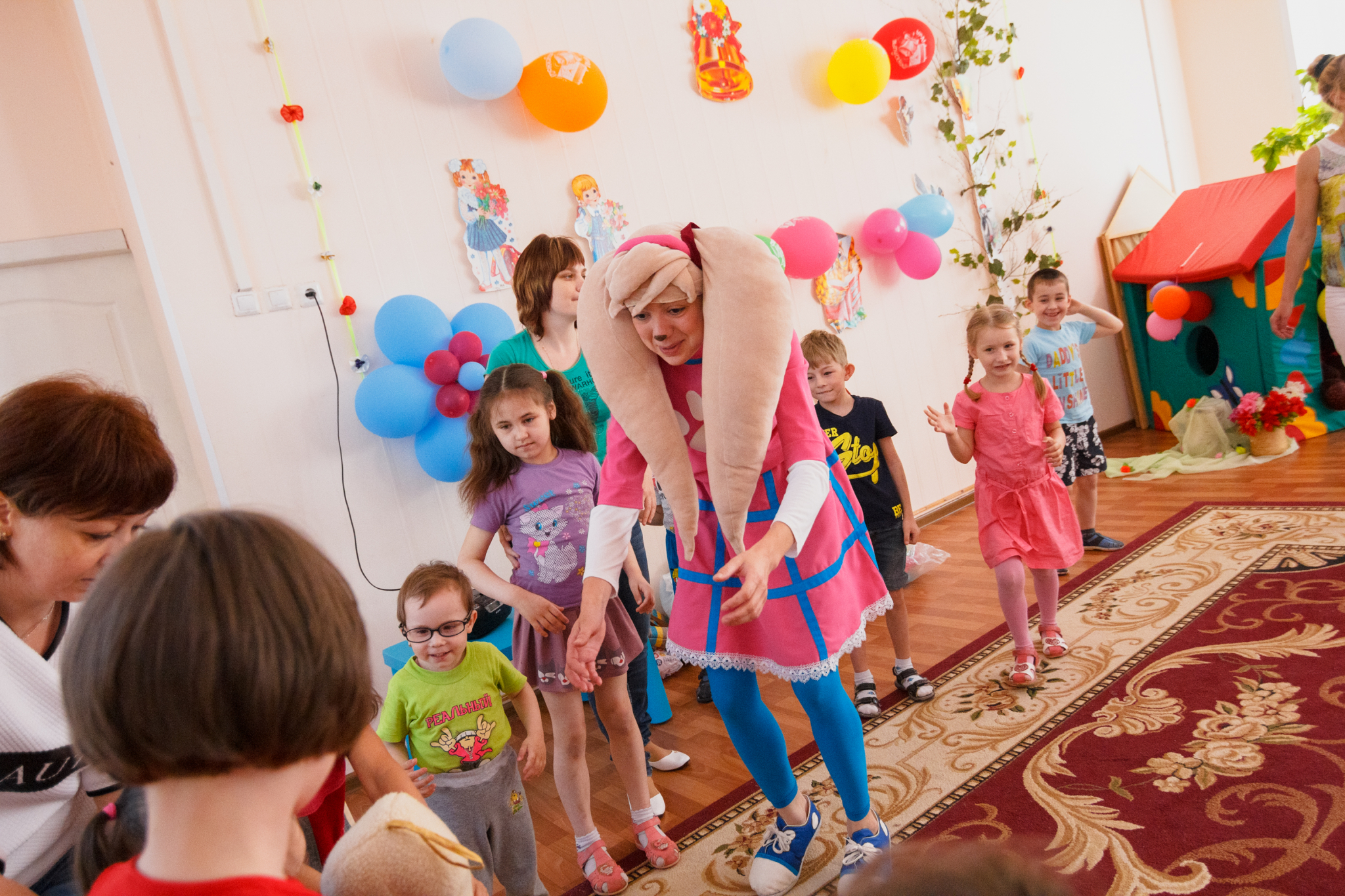 Детские праздники 