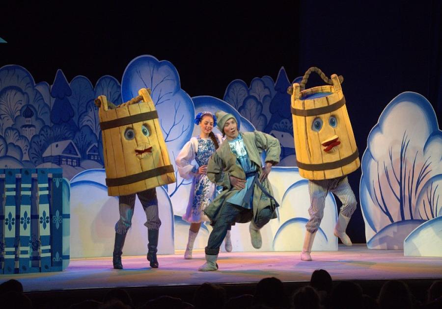 Как по щучьему велению... (г. Казань)