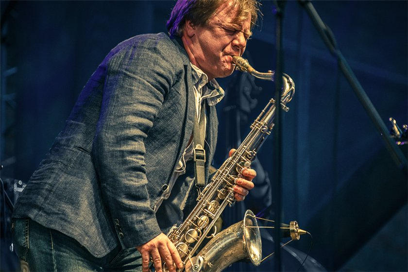 Вечер саксофона