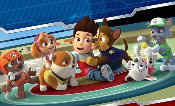 Детская программа "Щенячий патруль"