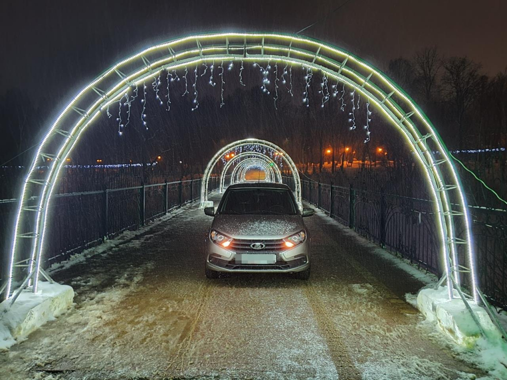 Автомобильная арка