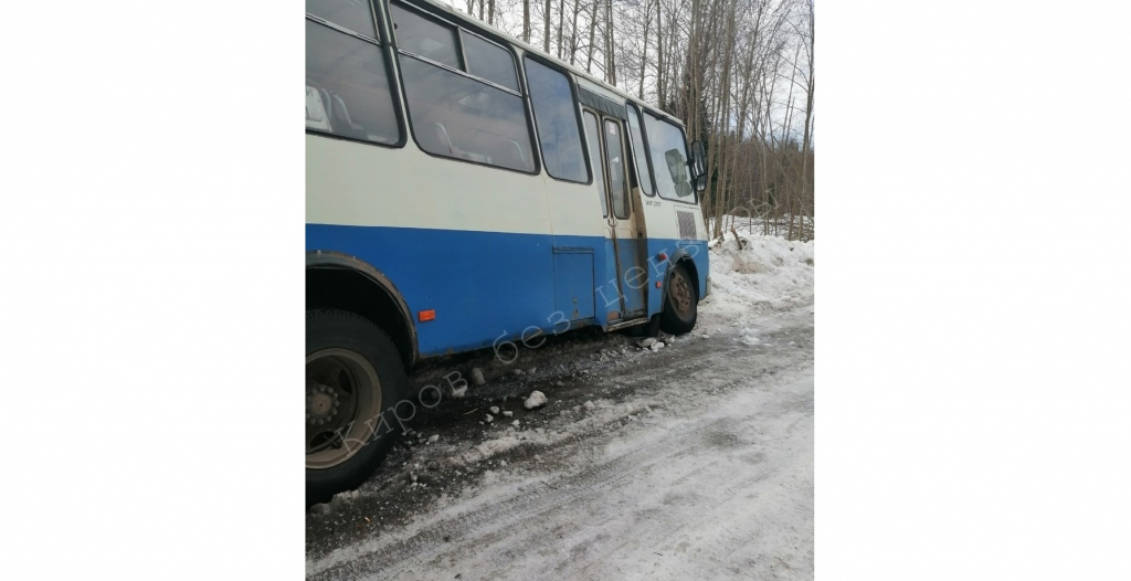 Слободской автобус 3