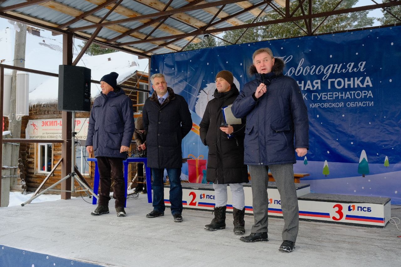 Лыжный клуб Шижма Новогодняя гонка