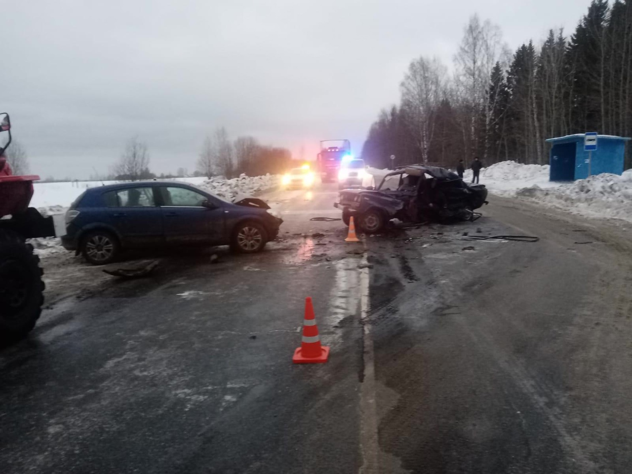 В ГИБДД рассказали подробности смертельного ДТП в Кирово-Чепецком районе