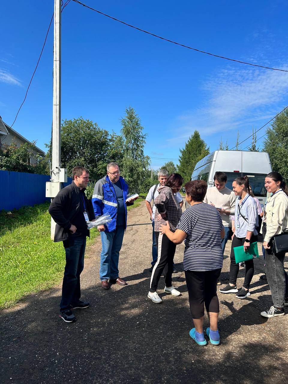 В Кировской области газифицирована деревня Дуркино