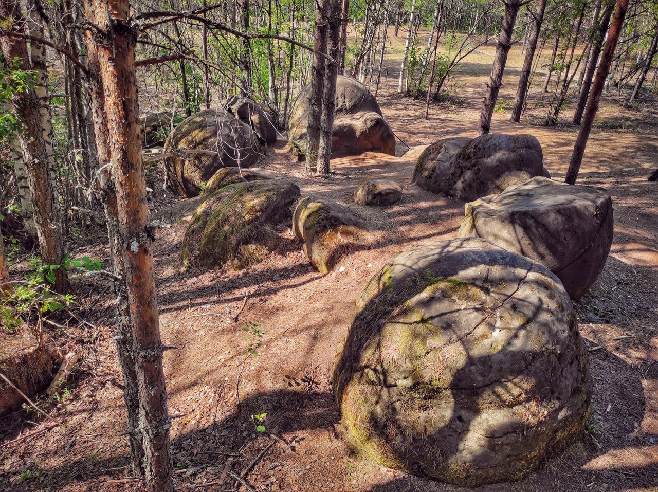 Жуковлянские валуны