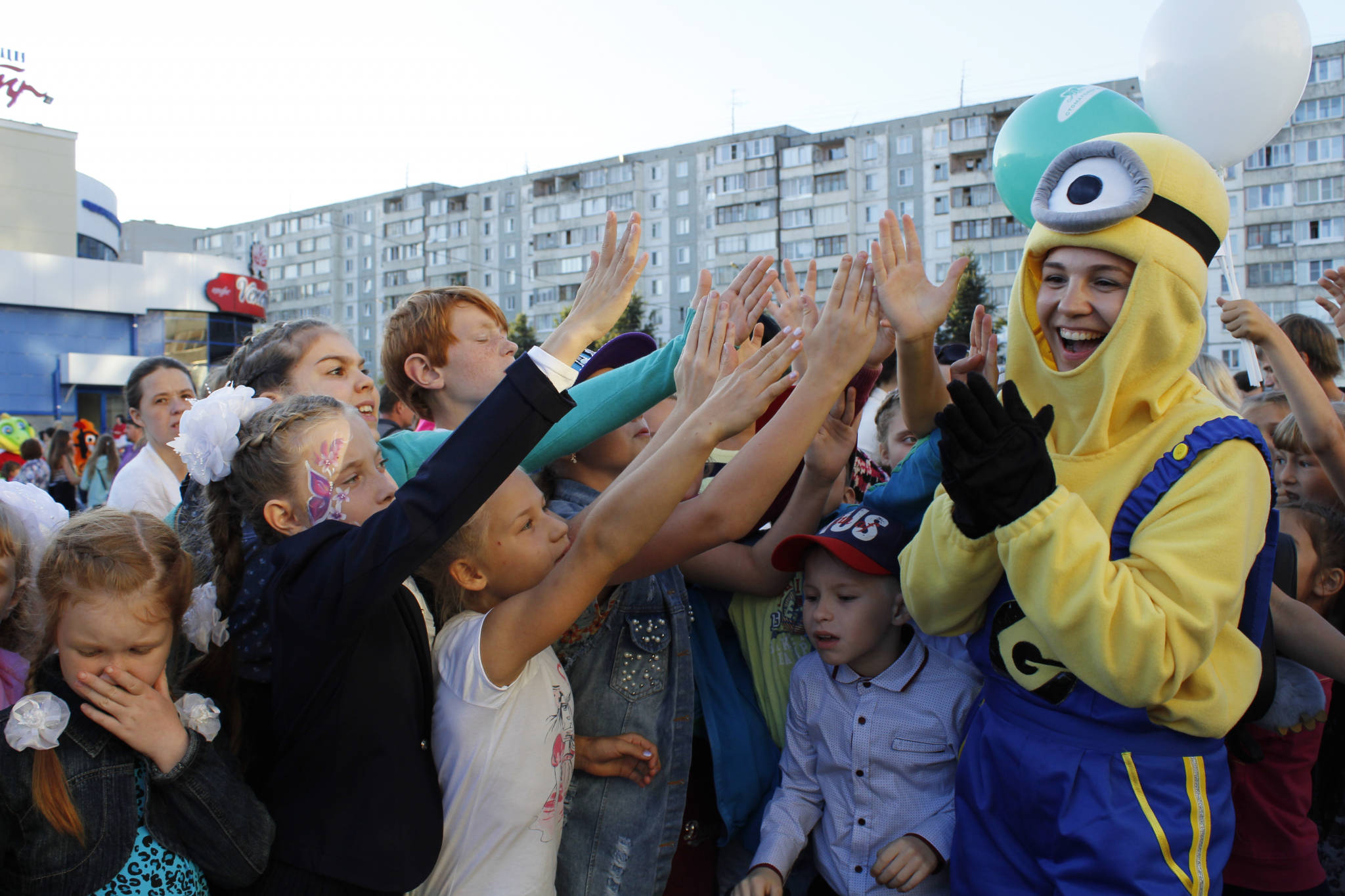 Город в лицах: кировчане отпраздновали День знаний