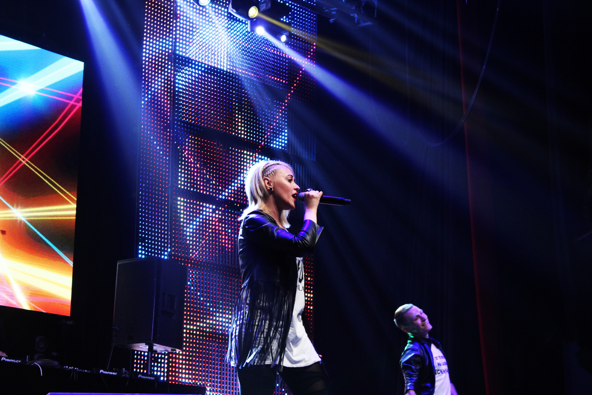 Город в лицах: концерт группы "Вирус" 