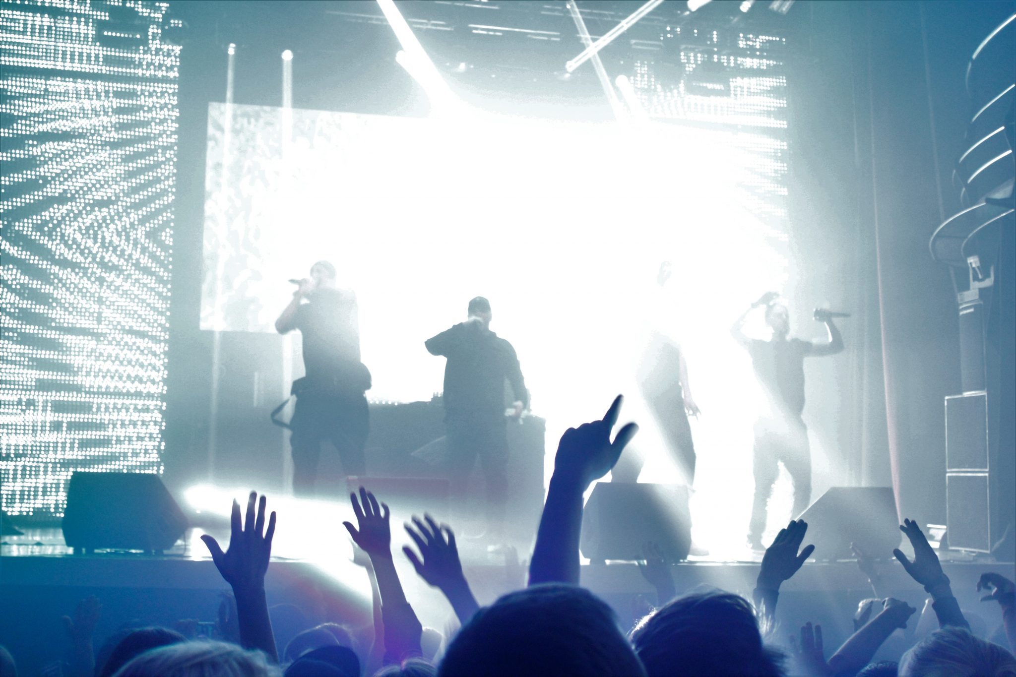 Город в лицах: концерт группы "Каста" 