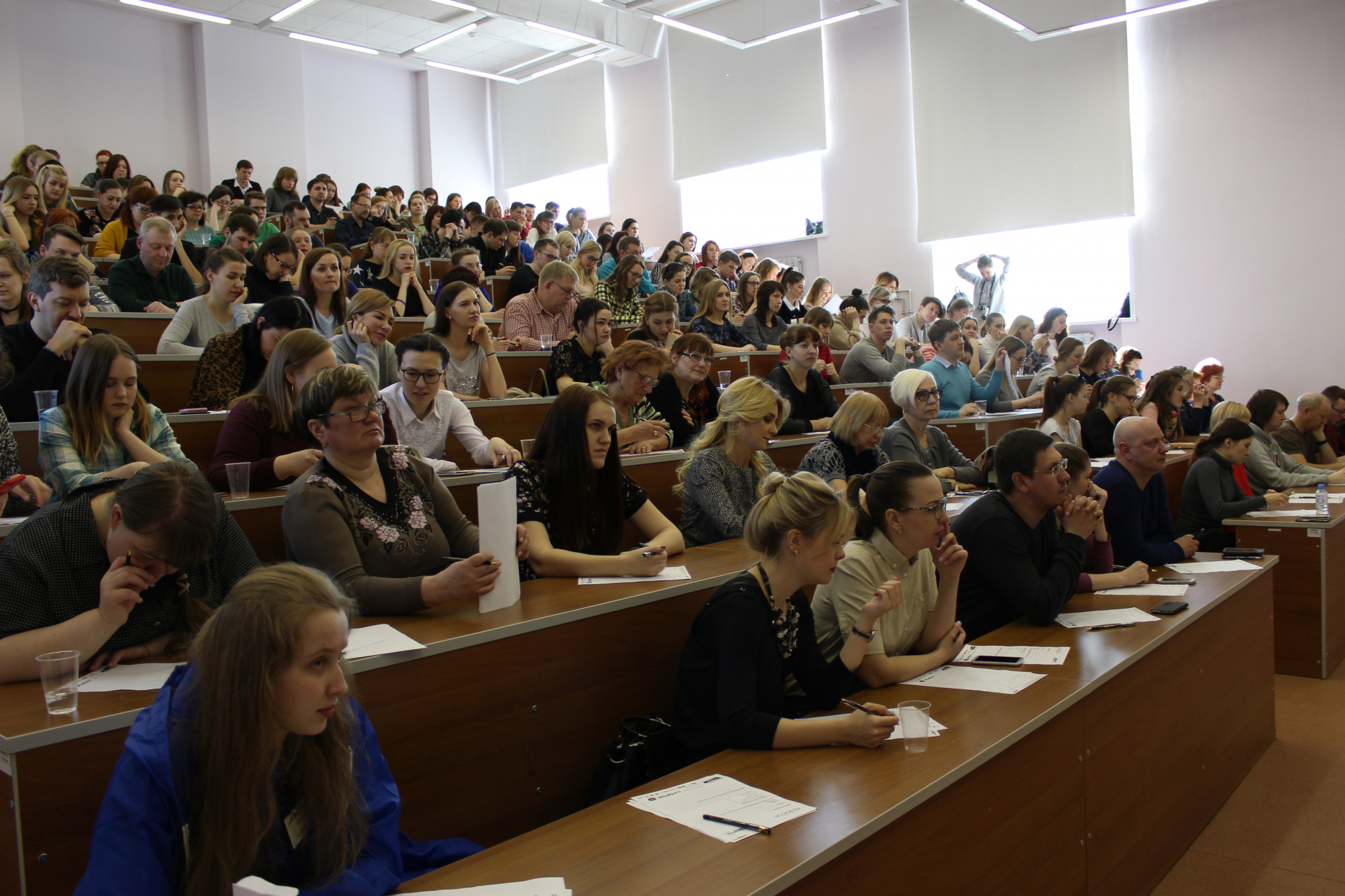 Тотальный диктант:  около 600 кировчан проверили свои знания по русскому языку