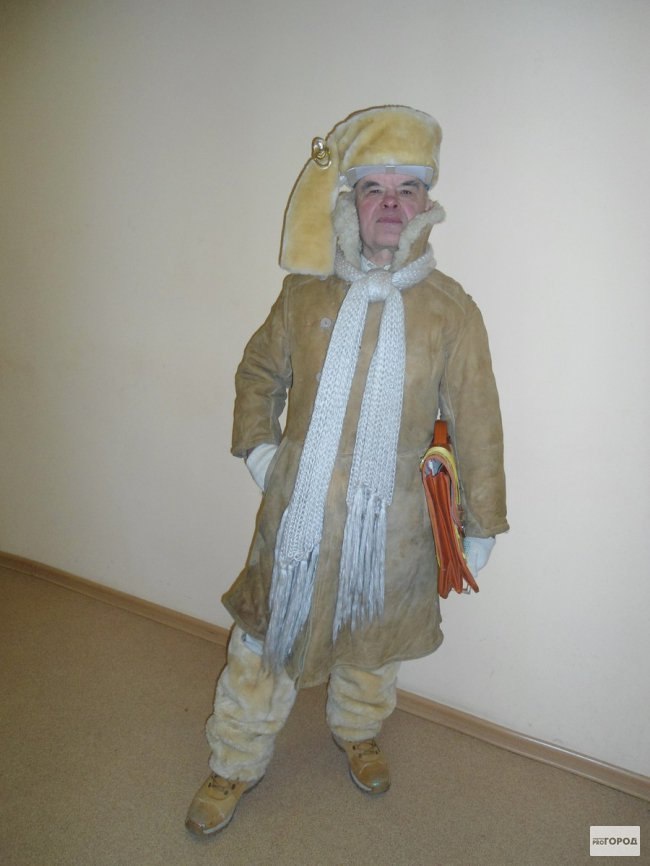 Вятский модник празднует 70-летний юбилей 