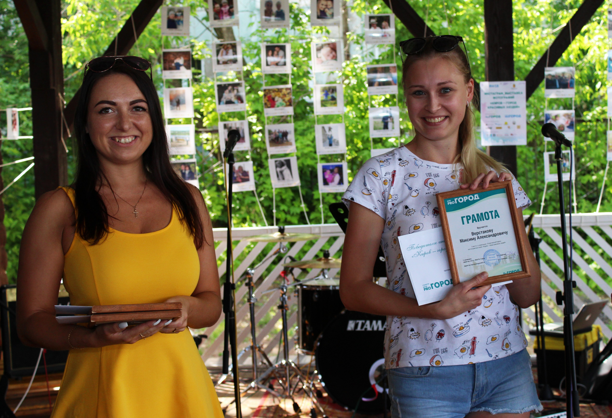 Город в лицах: открытие Instagram-выставки "Киров - город красивых людей"-2018