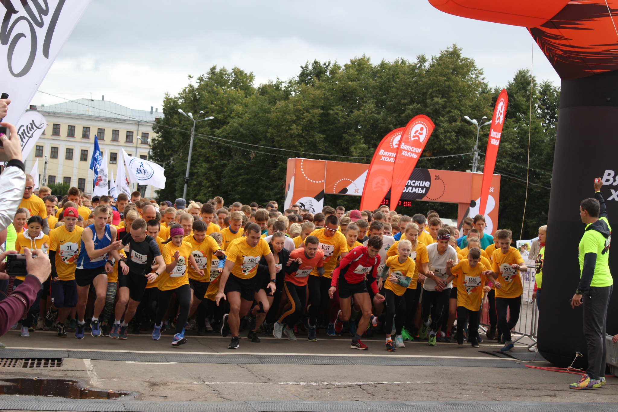 Город в лицах: Вятские холмы-2018