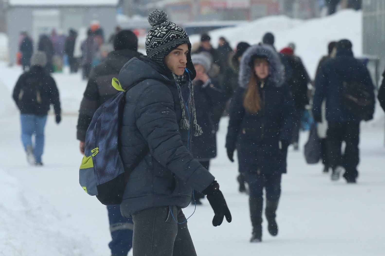 "Город в лицах": узнай себя и получи билеты в кино