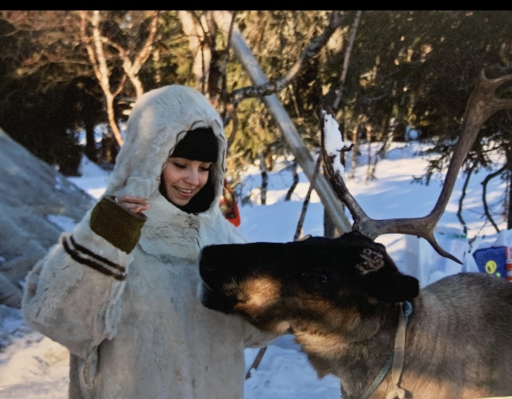 Город красивых людей "Красивая Новогодняя Я"