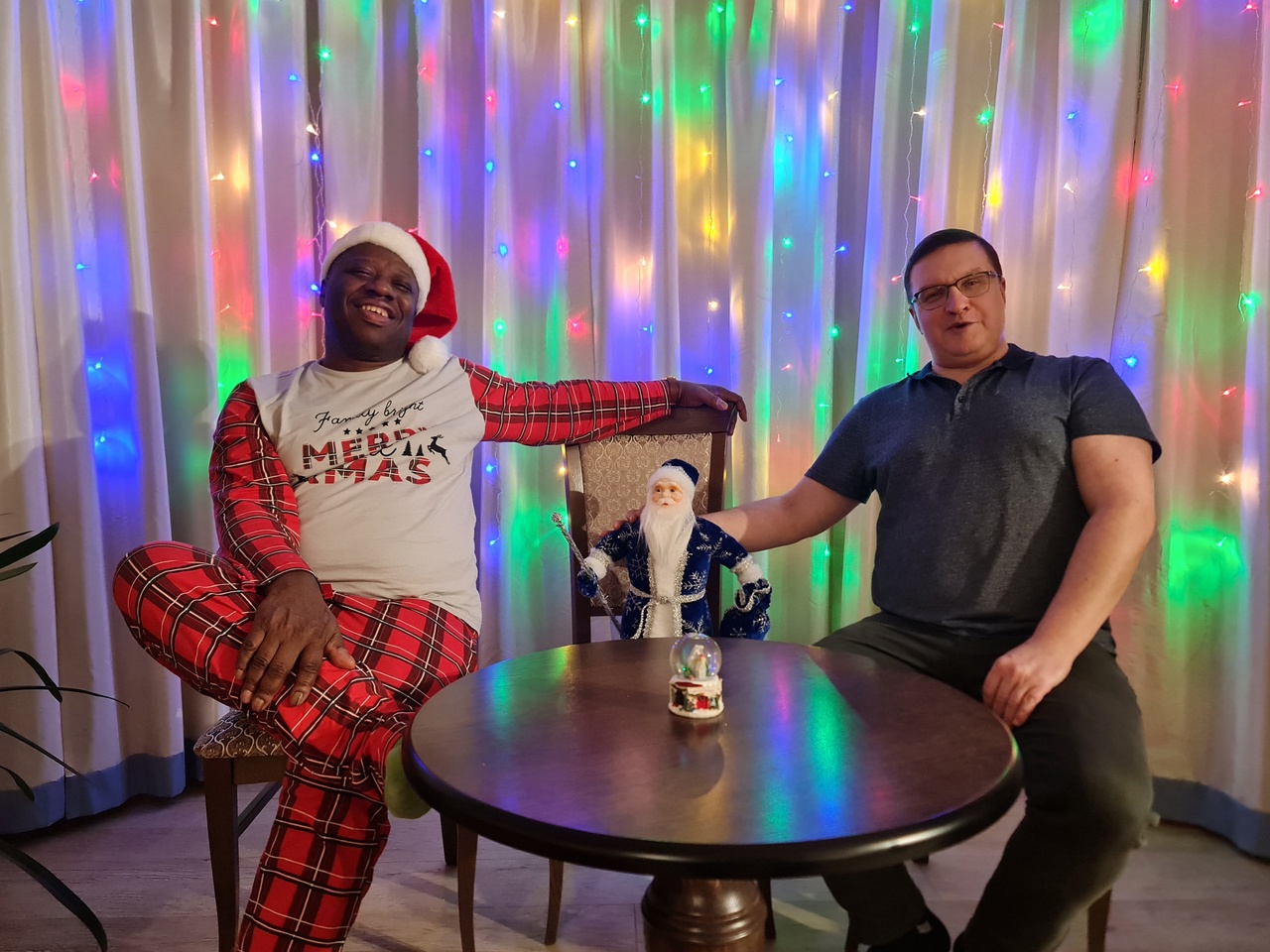 Город красивых людей "Новогодние традиции"