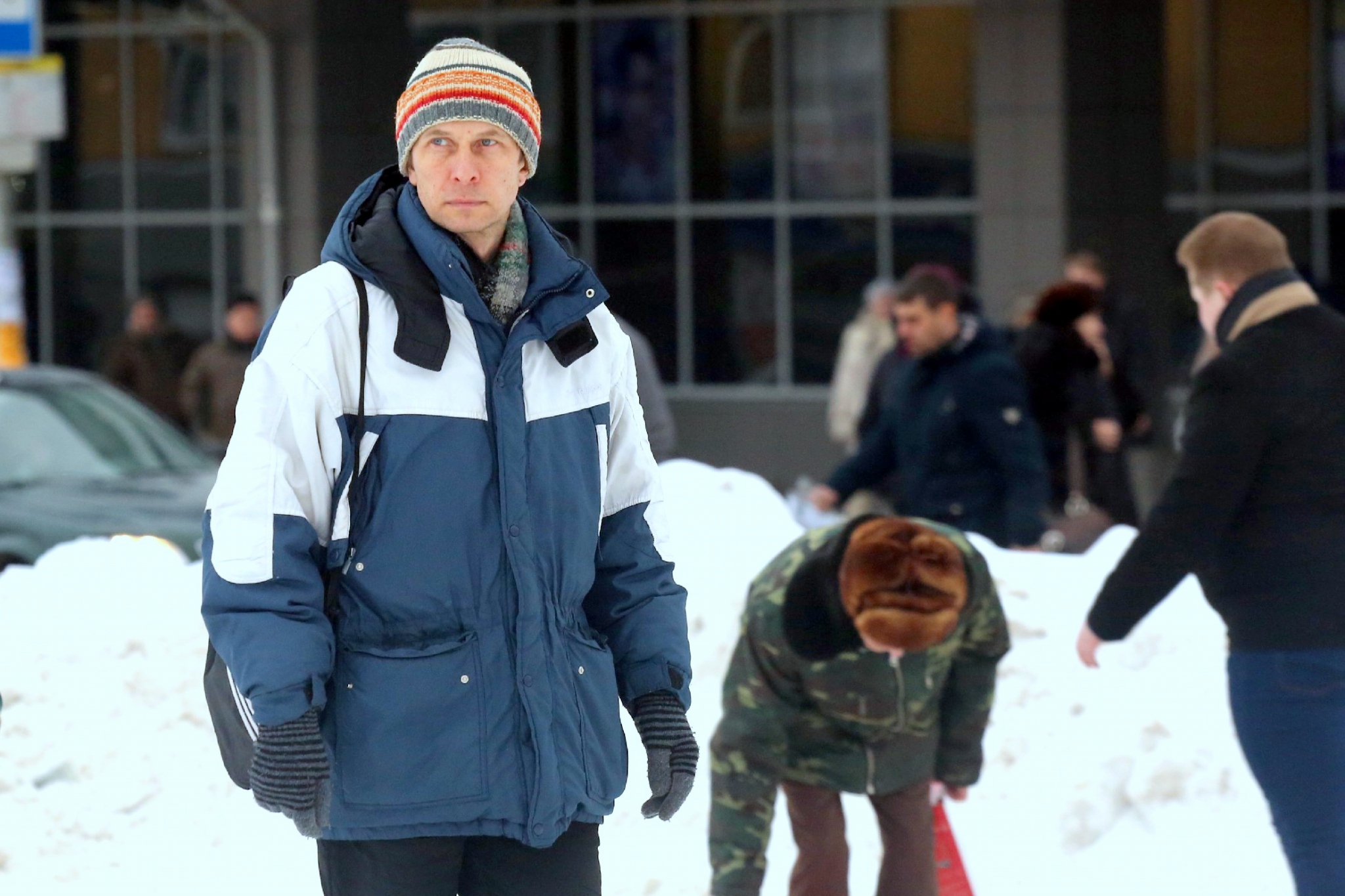 "Город в лицах": узнай себя и получи билеты в кино
