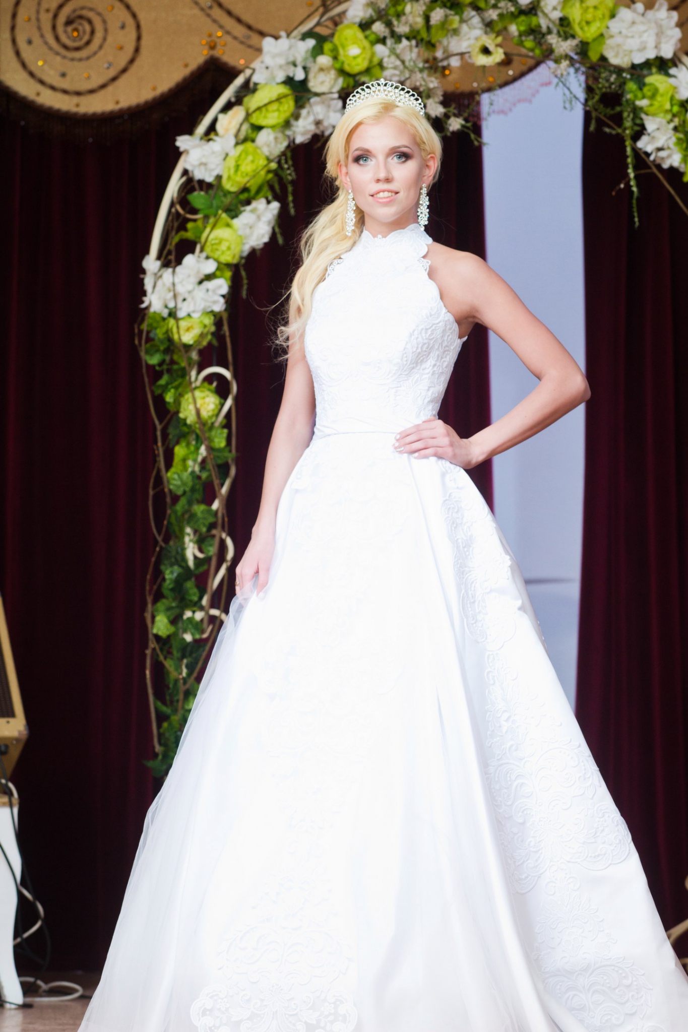 Выставка "Свадебные хлопоты"  2017