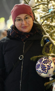 Надежда Жданова