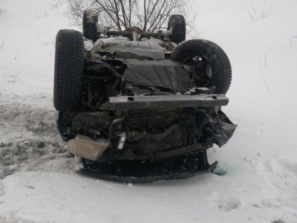 авария в Слободском районе фото