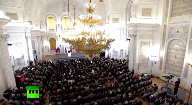 путин подписание документов крым фото