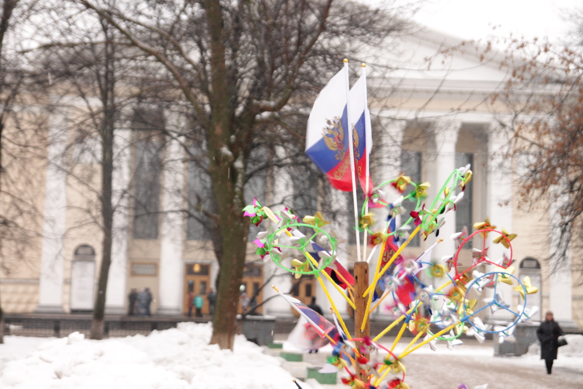 Митинг в поддержку Крыма в Кирове
