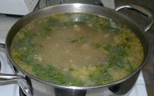 постный обед фото