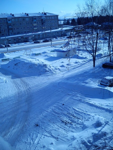 зима киров фото