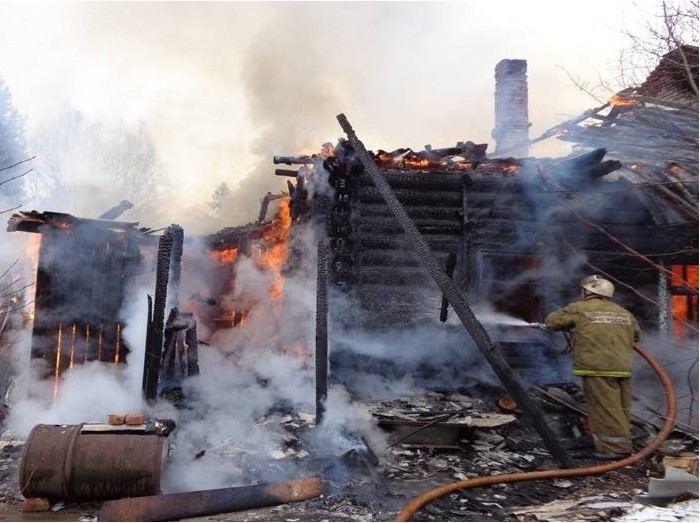 пожар во Котельниче фото