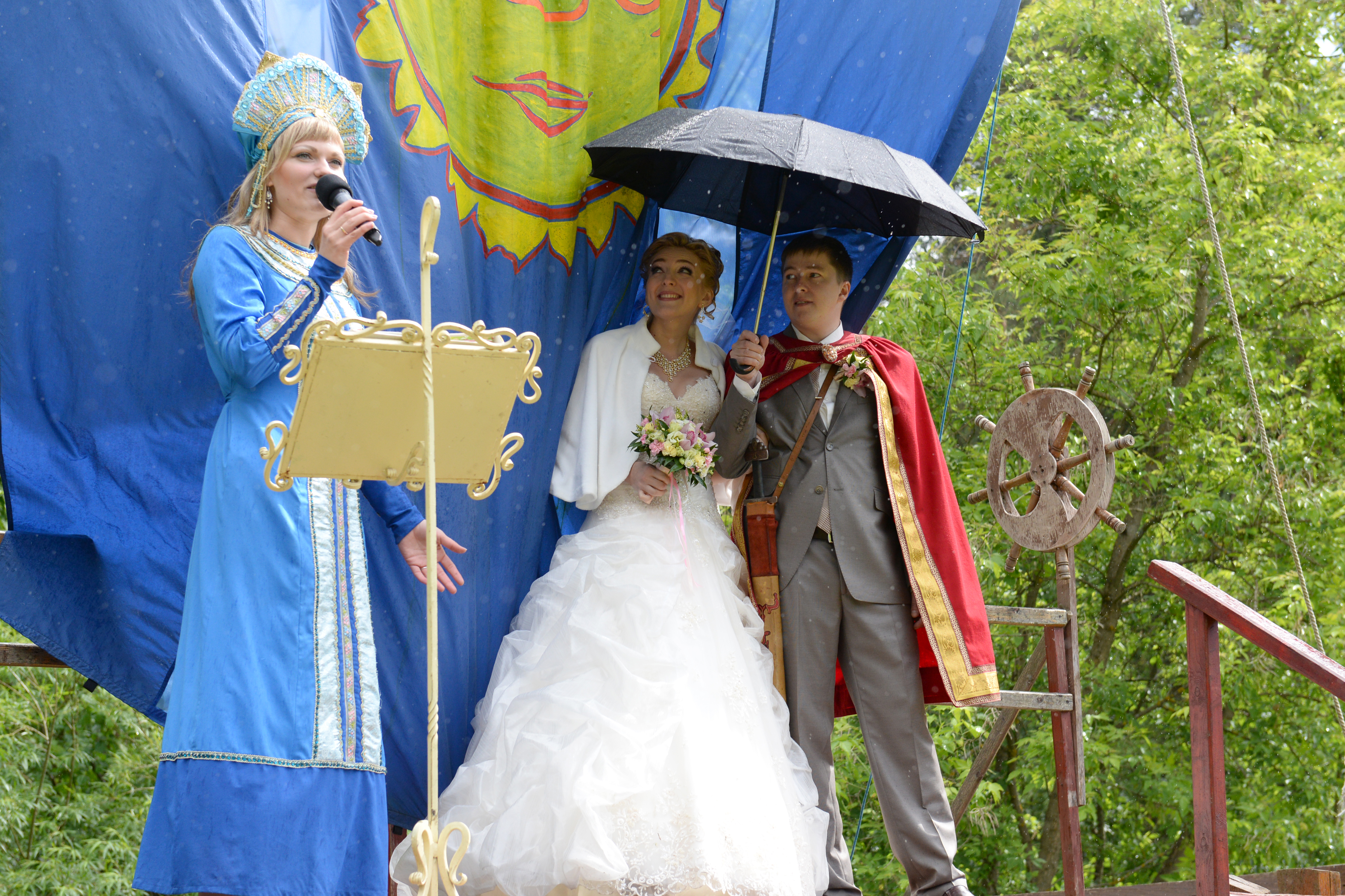Свадебные прогулки в Кирове