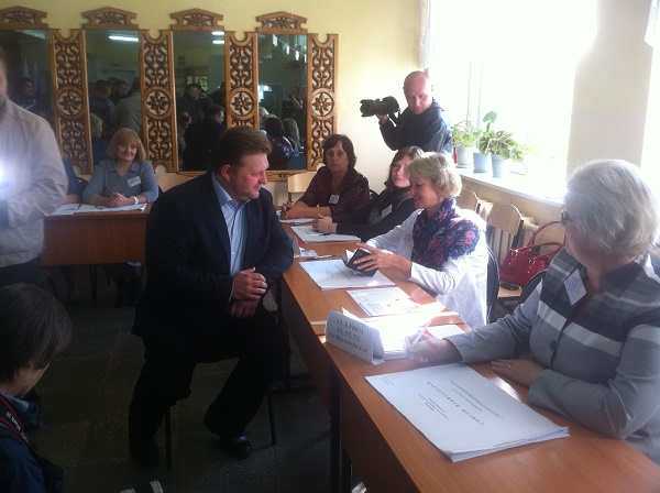Явка на выборах в кировской области. Избирателей 36.