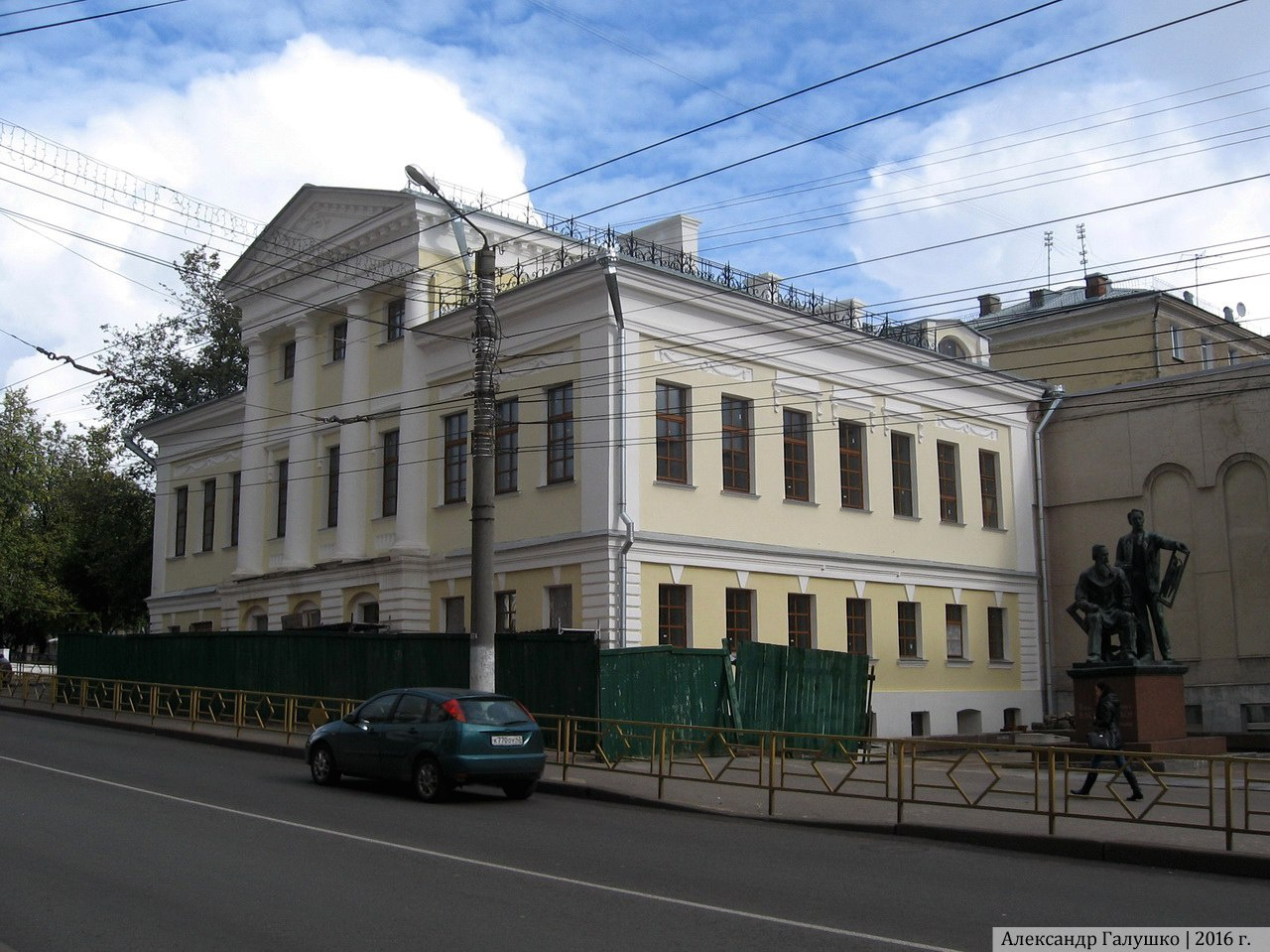 В особняке Ивана Репина в Кирове закончили ремонт на 50 процентов