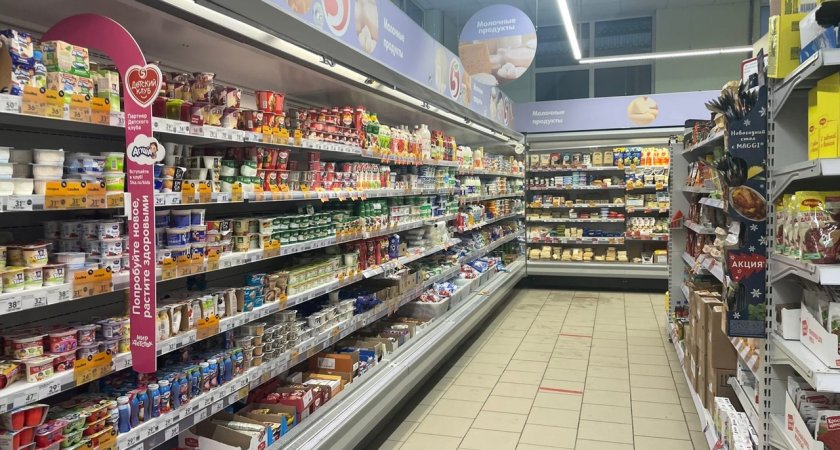 В России цены на гречу, пельмени и сосиски увеличились почти на четверть 