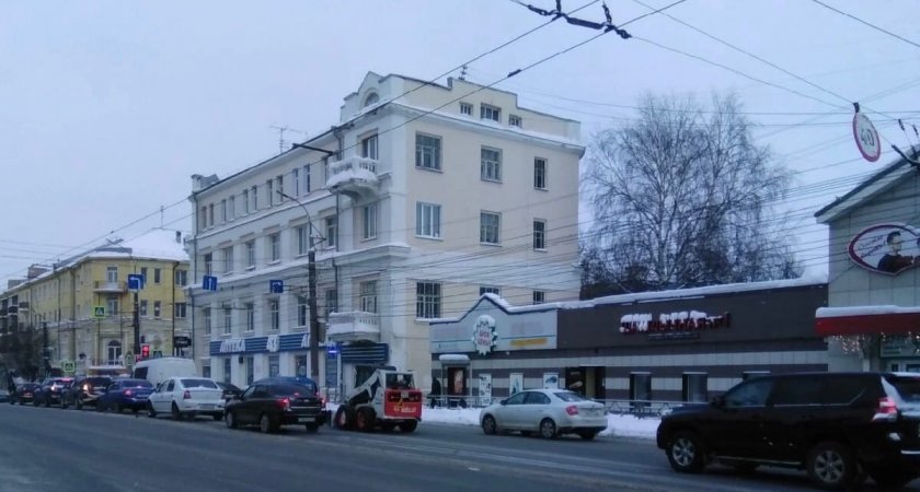 В кировской мэрии планируют расширить проезжую часть на Ленина 